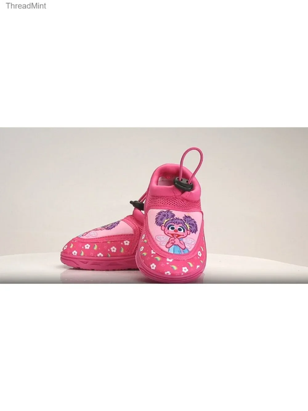 Kids Water Shoes Slip On Quick Dry Bungee Aqua Socks
